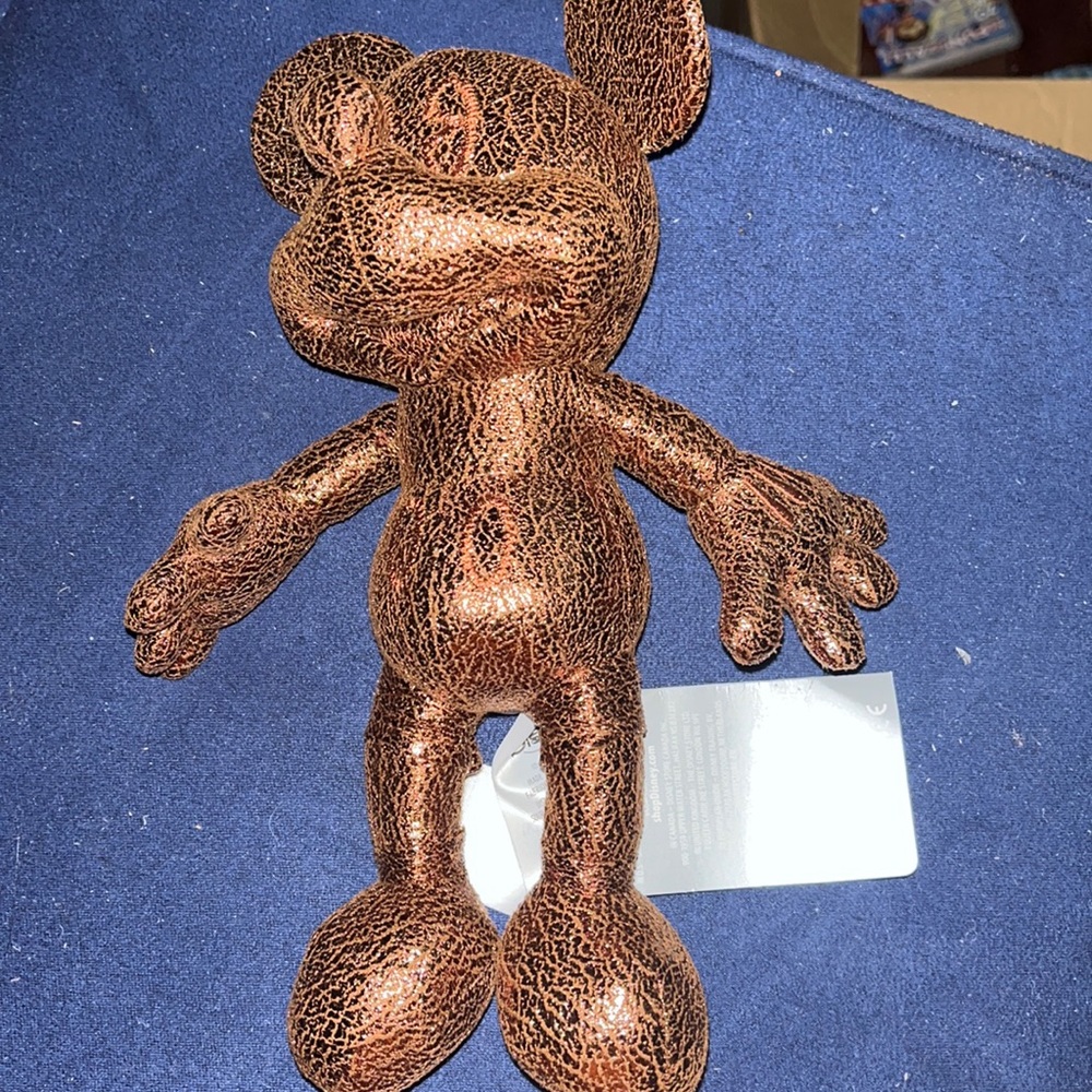 Mickey Stuffie